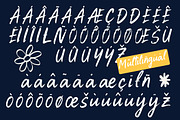Comfirst | Modern Handmade, a Handwritten Font by Metasena Typefoundry (Thumbnail 8 of 9)