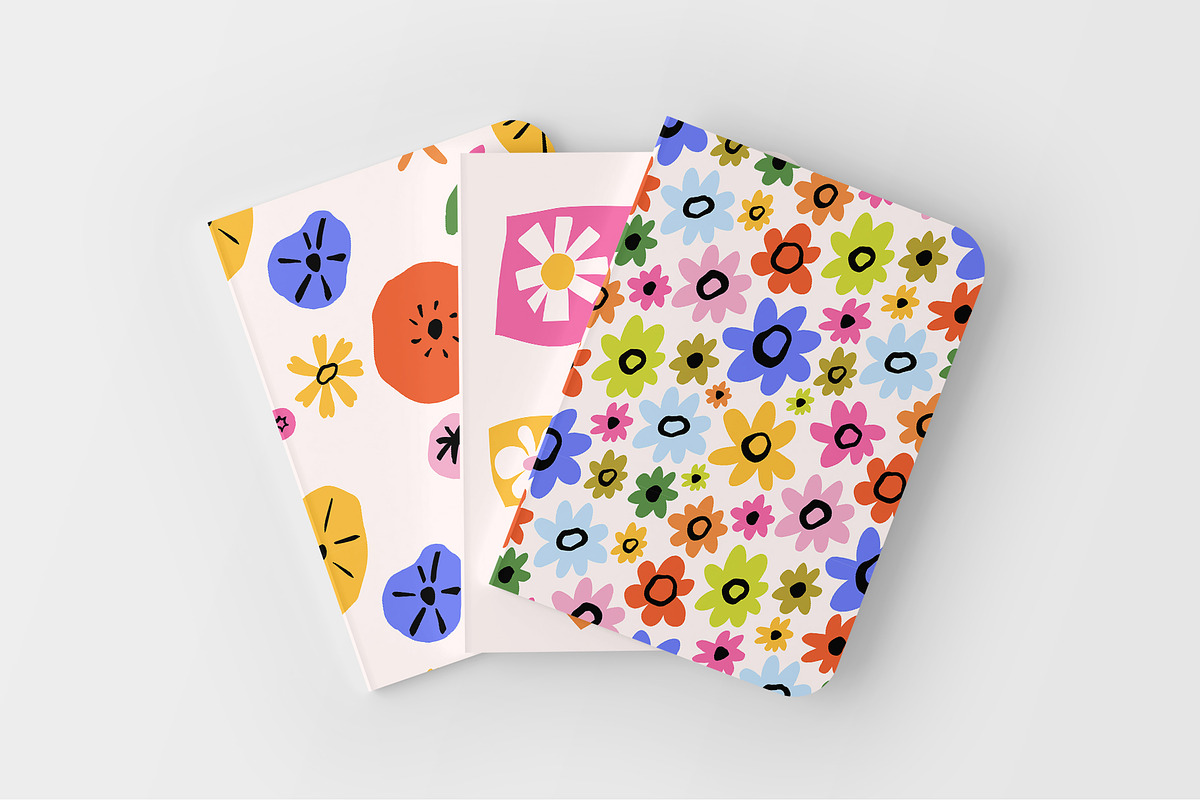 FLOWER MARKET 3 Graphics Bundle, a Pattern Graphic by Katerina Osa (Photo 14 of 23)