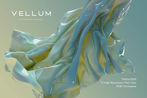 Vellum: 77 Material Textures