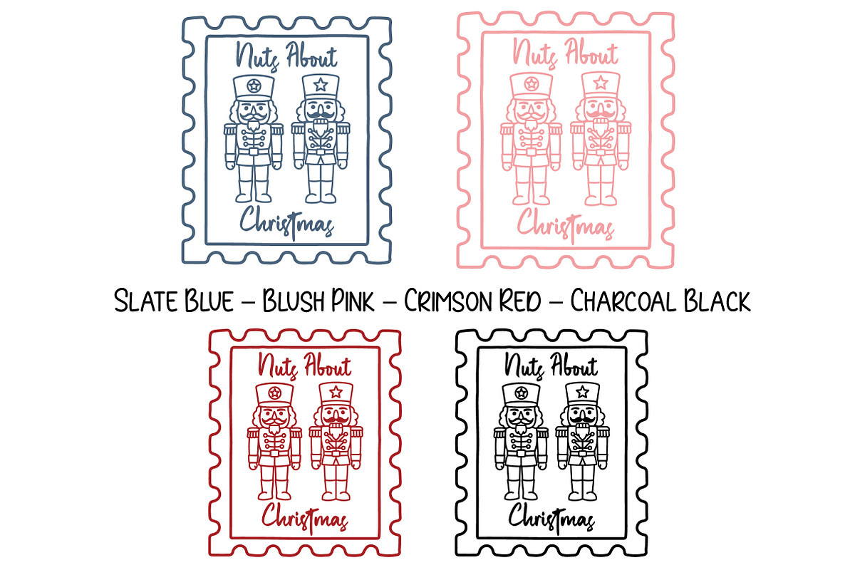 Christmas Stamp PNG Bundle, an Illustration by Daily.Designs (Photo 5 of 11)