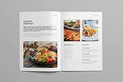 Cookbook Template, a Brochure Template by Pixelpick (Thumbnail 2 of 9)