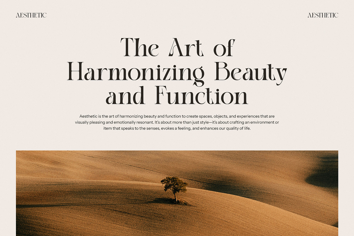 Mengka Elegant Serif Font, a Serif Font by Perfectype (Photo 4 of 8)