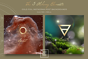 WOW SALE! HUGE GOLD FOIL COLLECTION, an Object Graphic by Illumineer Media & Design (Thumbnail 20 of 44)