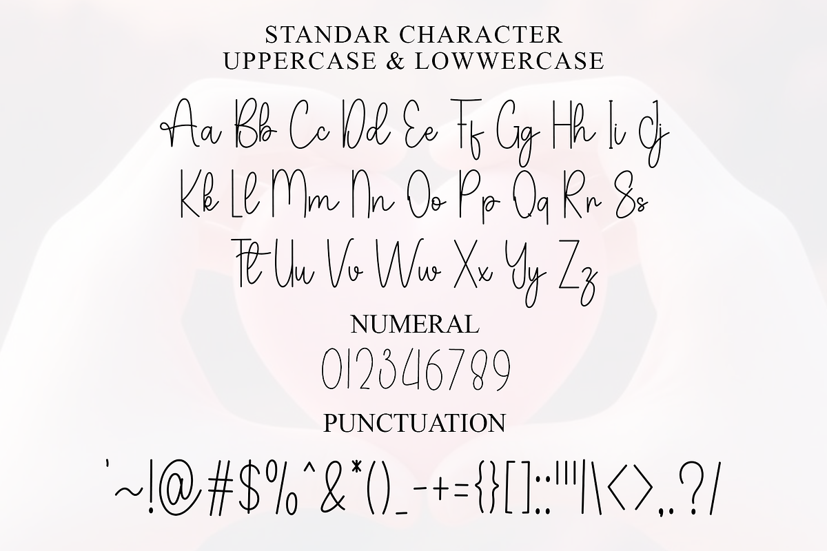 Girly Candy, a Handwritten Font by FreshTypeINK (Photo 8 of 8)