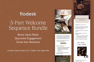 Flodesk Welcome Email Sequence