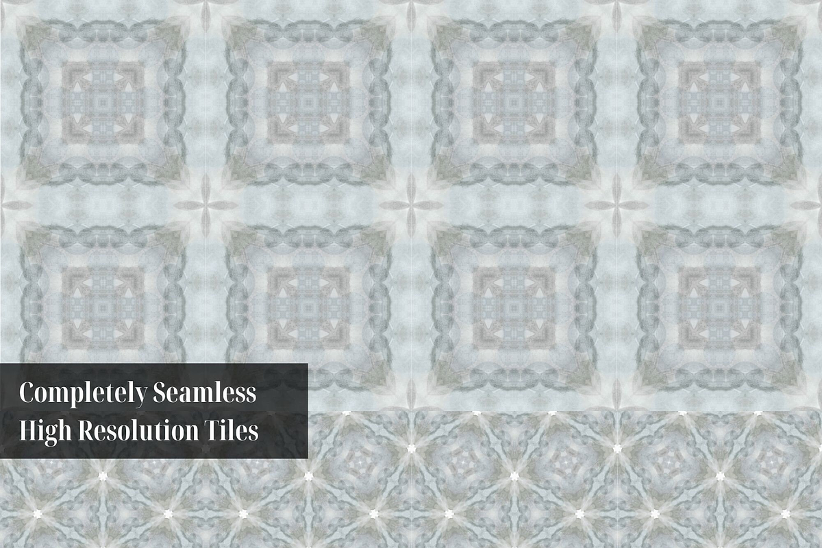 Soft Grey Abstract Paint Patterns, a Pattern Graphic by Gen Aumonier (Photo 6 of 7)