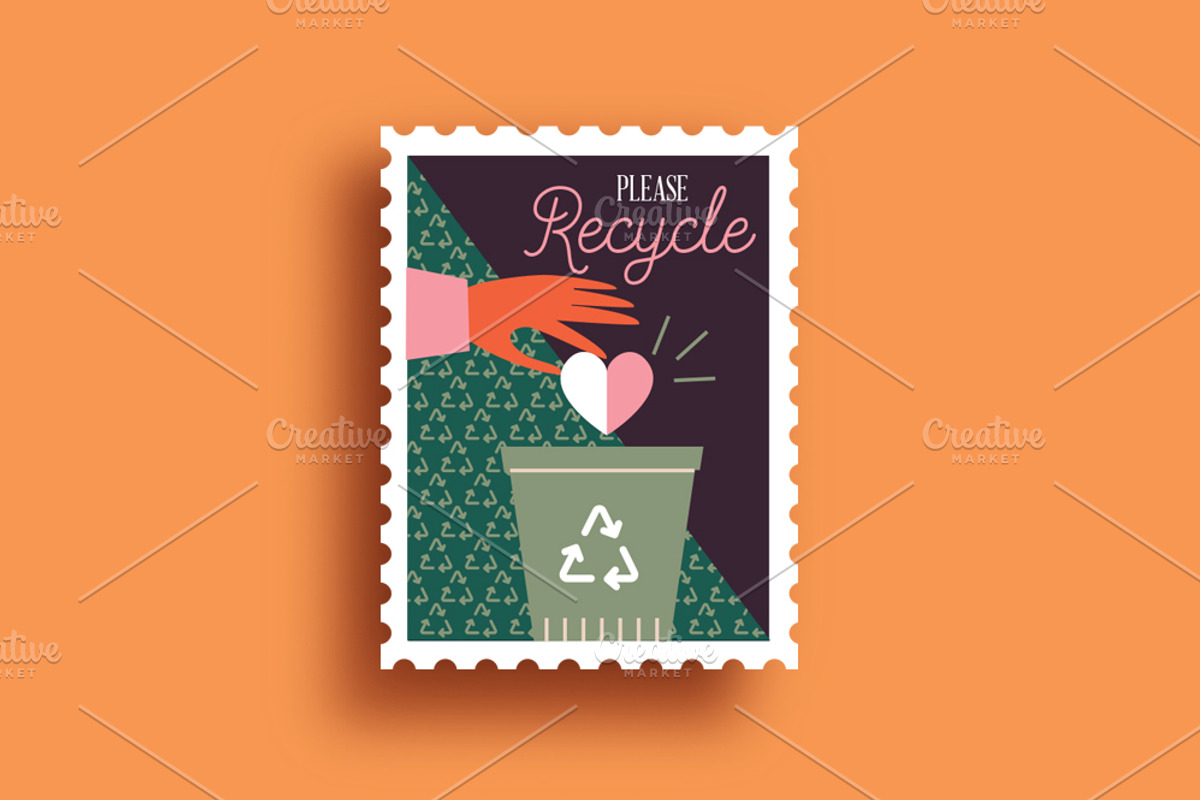 Eco Revolution Stamps/Labels, an Icon by Werlang Paper (Photo 10 of 11)