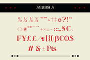 Moferto - Ghotic Serif Font, a Serif Font by Favo Write (Thumbnail 8 of 11)