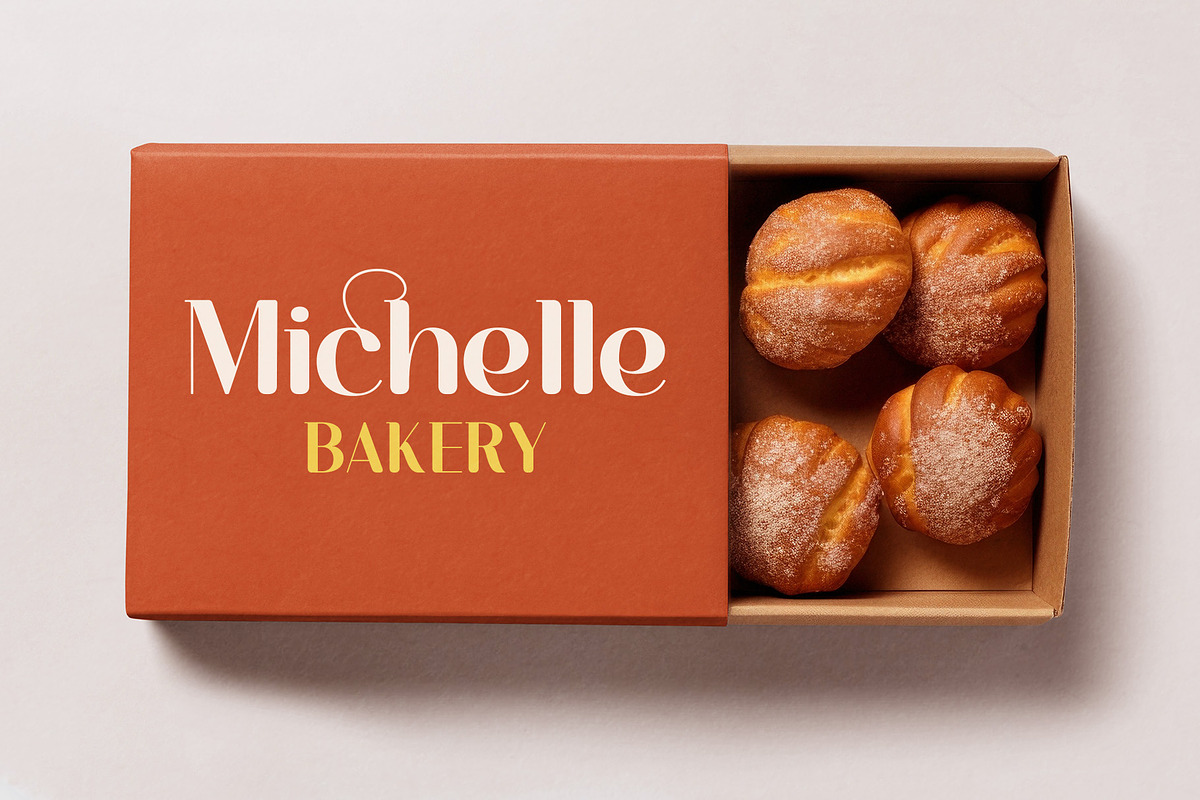 Brickle - Display Font, a Sans Serif Font by Almeera Std (Photo 3 of 5)