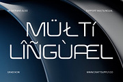 Megatrans - Futuristic Font, a Sans Serif Font by Craft Supply Co. (Thumbnail 8 of 8)