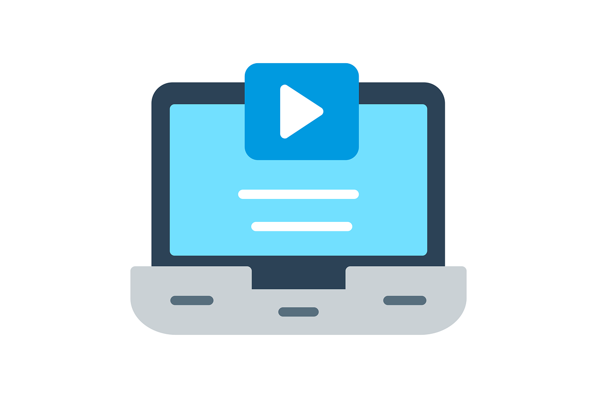 Video Flat Icon, a Duotone Icon by Pexelpy (Photo 2 of 2)