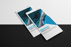 Business Trifold Brochure V867