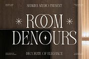 Elegant Modern - Fleurs Venotta, a Serif Font by Shakira Studio (Thumbnail 6 of 10)