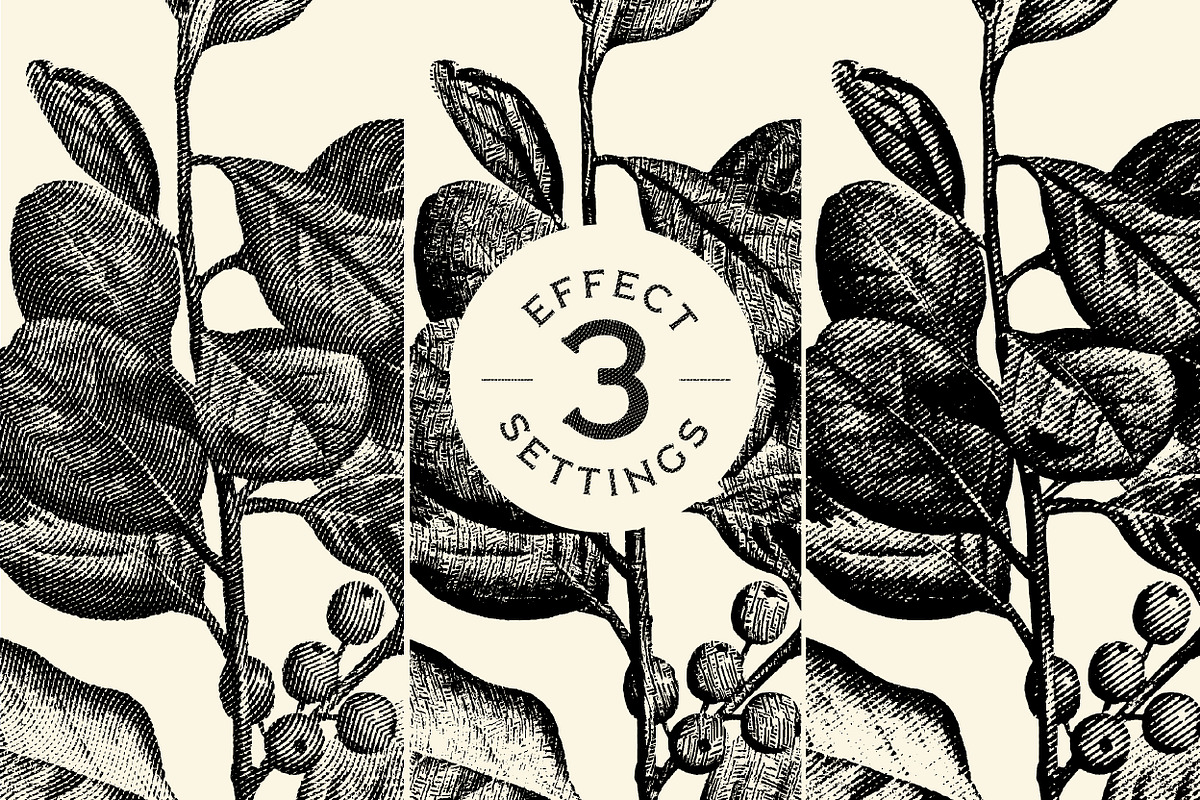 Easy Engraver Effects for Photoshop, a Layer Style Add-On by mockstar (Photo 3 of 6)