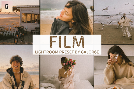 Lightroom Preset FILM by GALOR6E