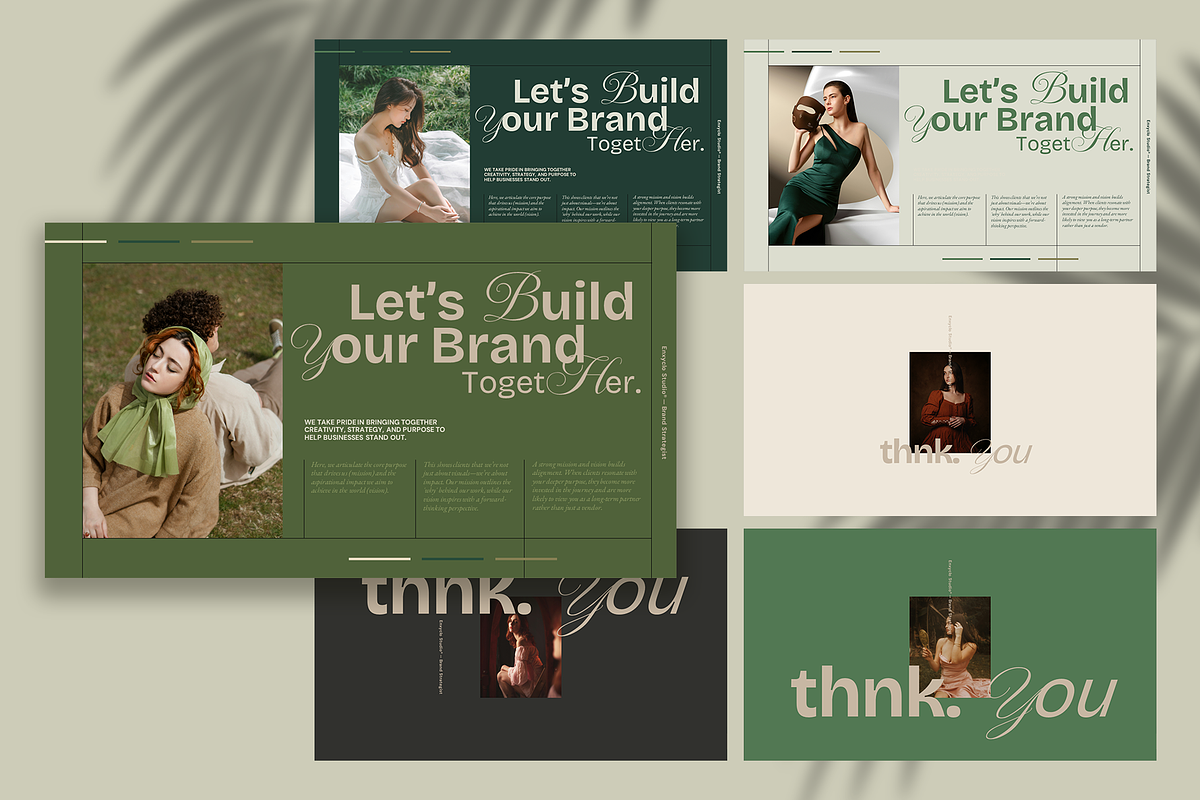 Brand Proposal, a Presentation Template by Enxyclo Studio (Photo 9 of 13)