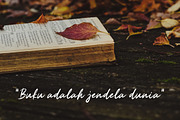 Resitta, a Script Font by Weape Studio (Thumbnail 8 of 8)