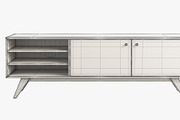 Joybird Auden Media Consoles, a Furniture 3D Model by 3dmitruk (Thumbnail 10 of 13)