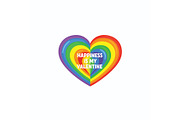 Cute Valentine Lifestyle TShirt Set, a Seasonal Illustration by Designer_Momina (Thumbnail 2 of 21)