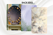 Oil Painting Tarot Cards Deck, an Object Illustration by Mugio (Thumbnail 4 of 5)