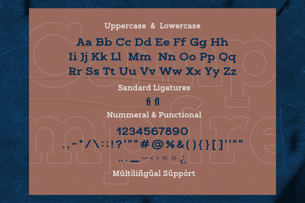 Campfire - Slab Serif preview 8