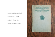 Architectural 1905 Hand Drawn Font, a Serif Font by Jeffry Macpherson Visuals (Thumbnail 3 of 7)