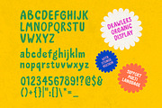 Drawlers - Organic Sans, a Sans Serif Font by Letterhend Studio (Thumbnail 9 of 9)