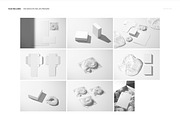 Hotel Shower Cap Mockup, a Merchandise Mockup by creatsy5 (Thumbnail 2 of 13)