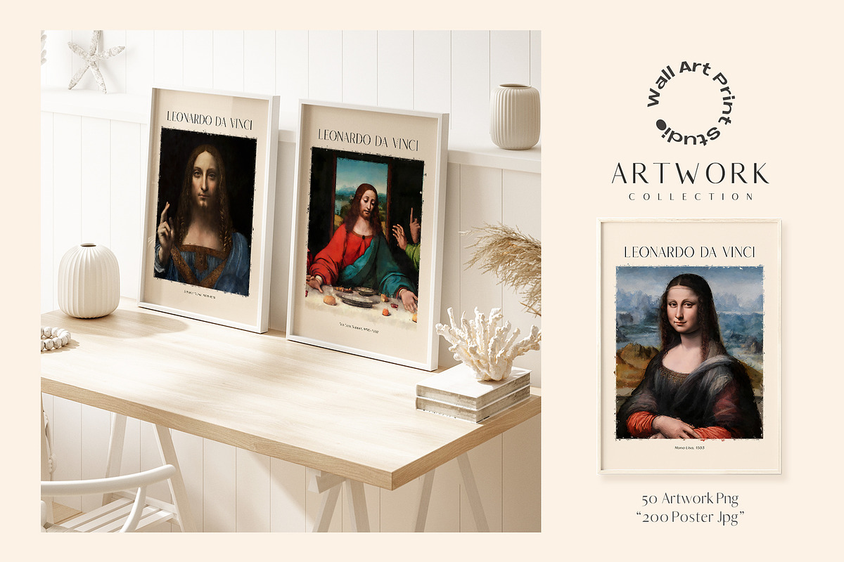 Artwork Collection Bundle 1, a Graphic by Wall Art Print Studio (Photo 23 of 38)