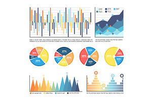 Infographics With Numbers And