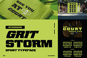 The Sports Font Bundle (20 Fonts!), a Sans Serif Font by HipFonts (Thumbnail 5 of 8)