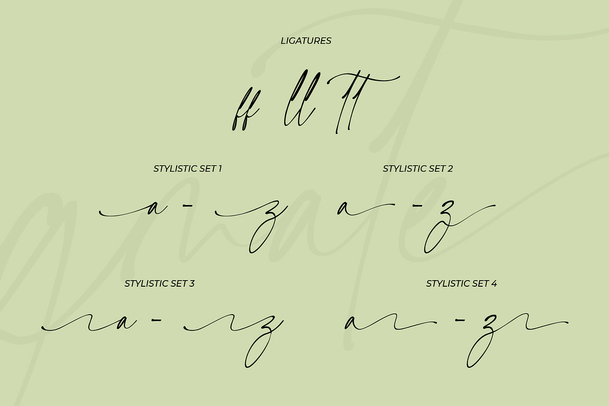 Markingmate, a Script Font by Nathatype (Photo 8 of 10)