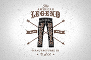 American Legend, an Illustration by Ezepov (Thumbnail 1 of 2)