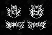 Draxien | Black Metal Font, a Blackletter Font by Denustudios (Thumbnail 6 of 12)