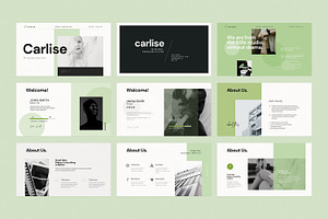 Carlise PowerPoint Template