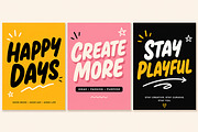 HappyGlyph, a Handwritten Font by Wow Magic (Thumbnail 5 of 5)