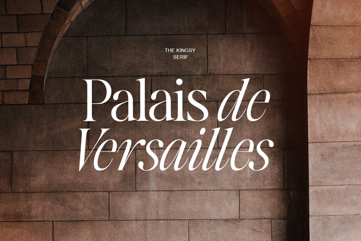The Kingsy Serif (09 fonts), a Serif Font by Positive TypeFoundry (Photo 9 of 17)