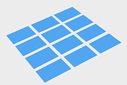 Perspective Presentation Mockup, a Device Mockup by kylyman (Thumbnail 4 of 4)