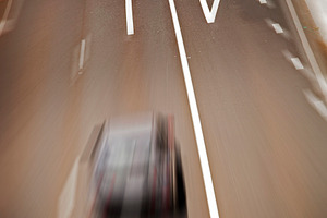 Road Arrows Blur, a Transportation Photo by THP Creative