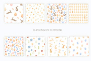 Happy Easter Collection, a Decorative Illustration by Kattypainting (Thumbnail 4 of 6)