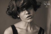 Film Noir B&W Photoshop Actions preview 5
