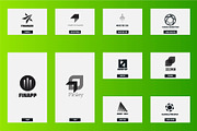 Finance & Marketing logo, a Branding & Logo Template by airunreal (Thumbnail 4 of 7)