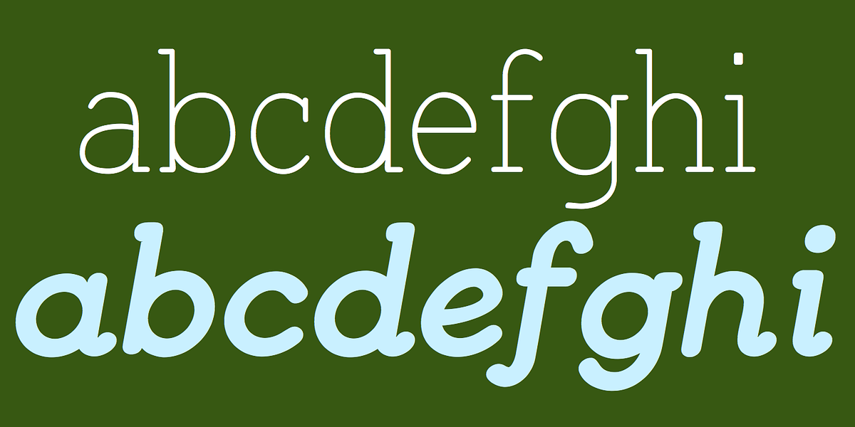 Jennerik, a Serif Font by Ingrimayne Type (Photo 2 of 9)