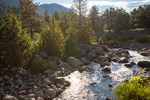 Rocky mountain national park co stock photo containing dramatic view and