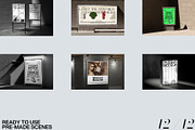 Boards mockups, an Advertising Mockup by Creatoom (Thumbnail 7 of 11)