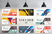 8 Business gift voucher bundle, a Templates & Theme by AOHODESIGN (Thumbnail 1 of 5)