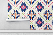Southwestern Tribal Seamless Pattern, a Pattern Graphic by PPEthnicDecorPattern (Thumbnail 4 of 10)
