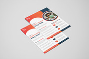 COVID-19 Flyer Template, a Flyer Template by UI_Expert (Thumbnail 3 of 4)