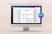 Nurse Resume, a Resume Template by DesignDevisers (Thumbnail 8 of 11)