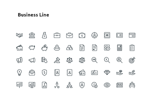 Those Icons Line & Glyph Bundle